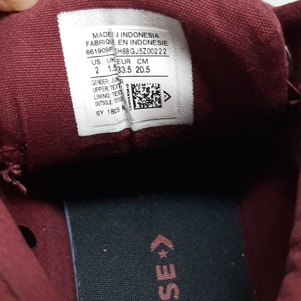 Converse Boys Sneaker - Picture 5 of 7